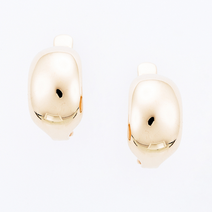 Серьги из золота 585 пробы