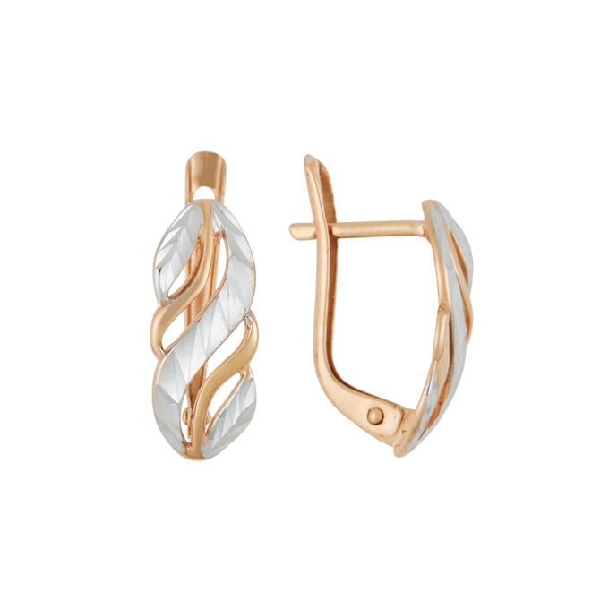 Серьги из золота 585 пробы, Л 6302 3582 за 14880