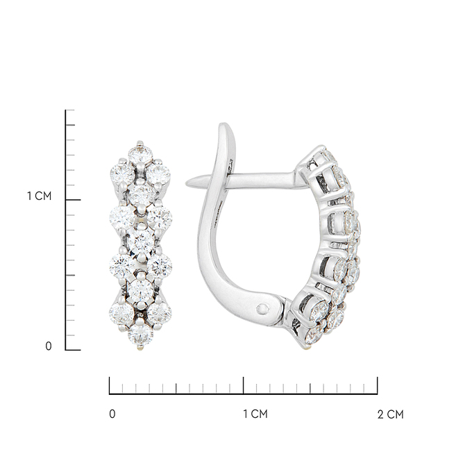 Серьги Эпл, Л 2415 1016 за 64900