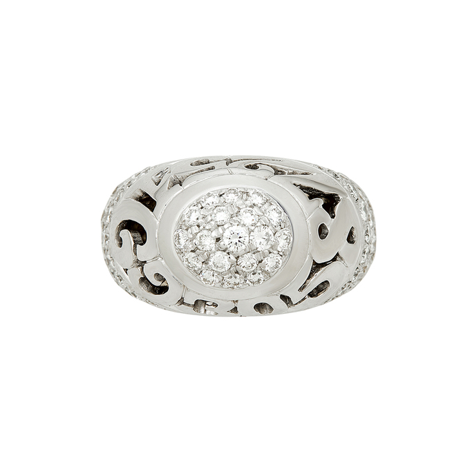 Кольцо из золота 750 пробы c бриллиантами, Л 0911 3821 за 157500