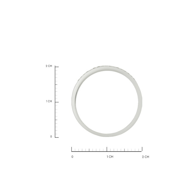 Кольцо из золота 585 пробы c бриллиантами, Л 2810 6749 за 19600