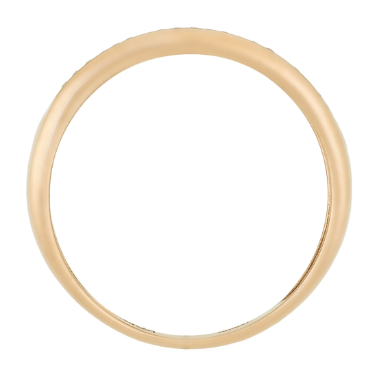 Кольцо из комбинированного золота 585 пробы c фианитами, Л37058308 за 17290