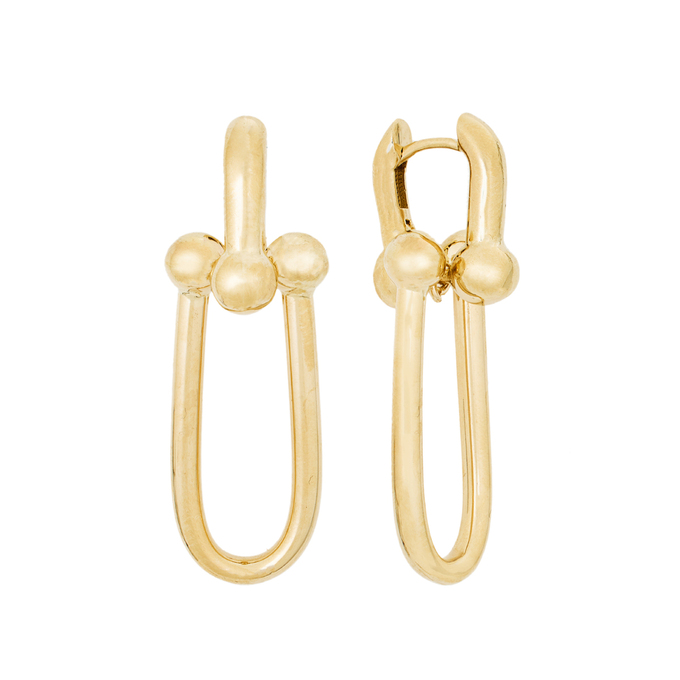 Серьги из золота 585 пробы