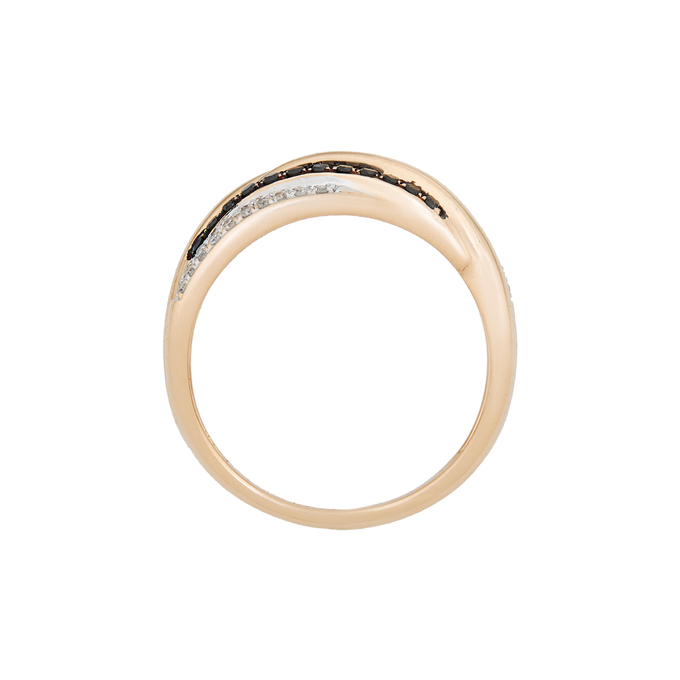 Кольцо из золота 585 пробы c бриллиантами, Л 4710 5549 за 54320