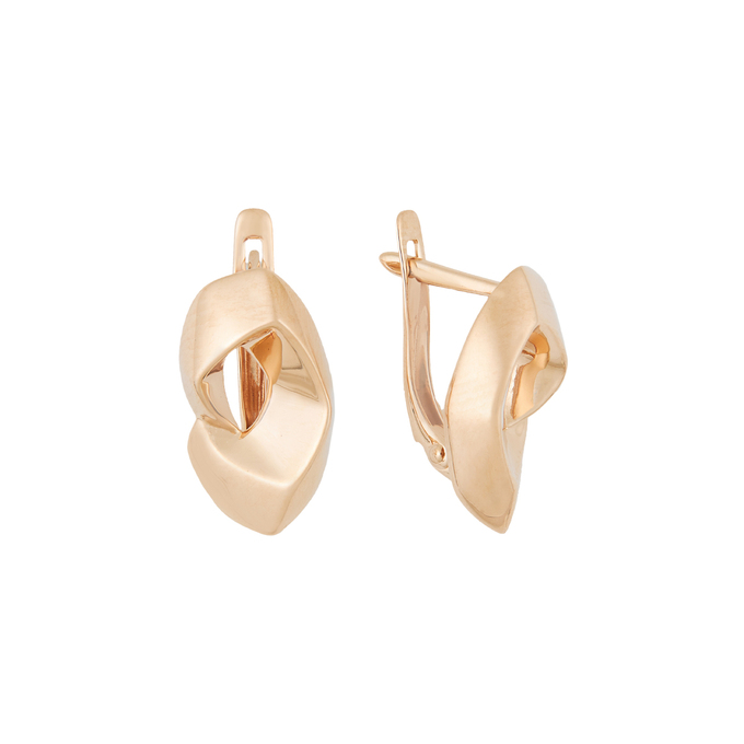 Серьги из золота 585 пробы, Л 6201 7506 за 30080