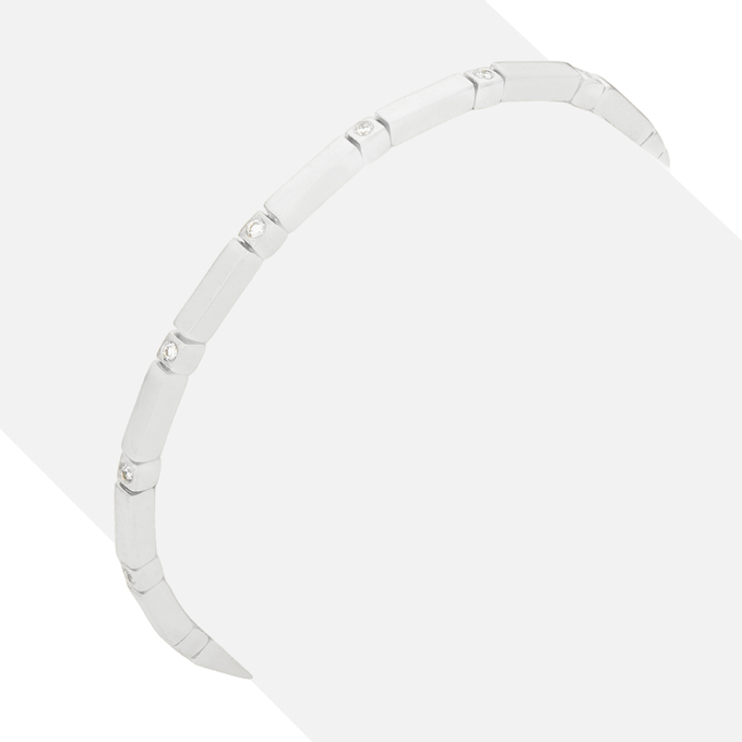 Браслет из золота 750 пробы c бриллиантами