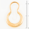 Серьги из красного золота 585 пробы