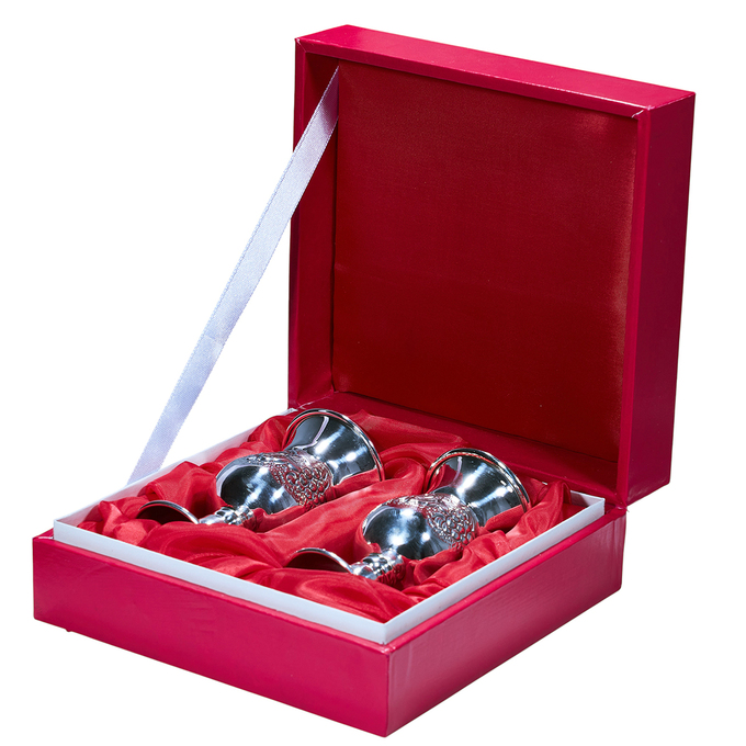 Рюмка из серебра 875 пробы, Л 5406 2440 за 20000