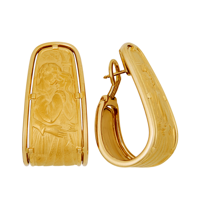 Серьги Carrera y Carrera, Л 2812 0992 за 350000