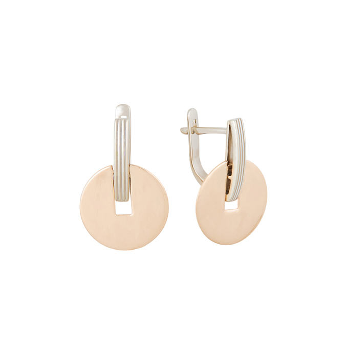 Серьги из золота 585 пробы, Л 3009 1427 за 35680