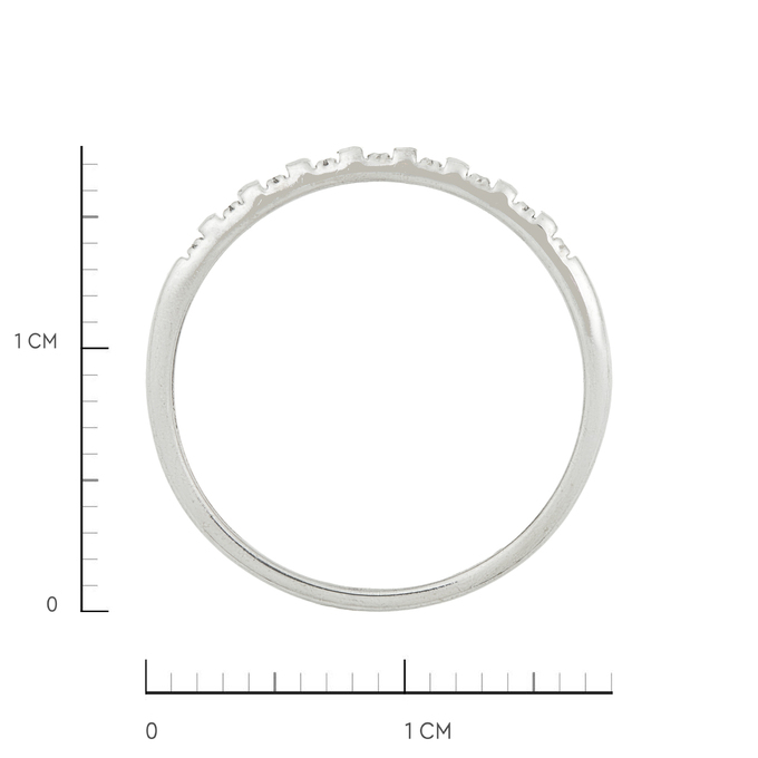 Кольцо из золота 585 пробы c бриллиантами, Л 3706 6740 за 21520