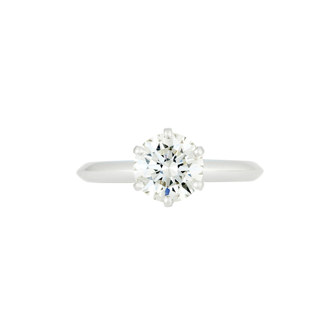 Кольцо Tiffany & Co Setting, Л 2813 5625 за 950000