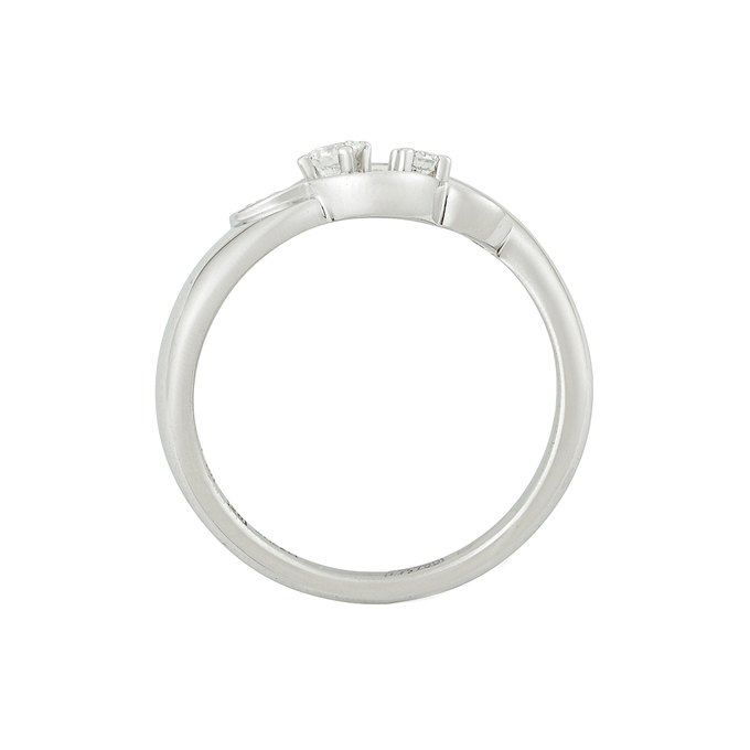 Кольцо из золота 750 пробы c бриллиантами, Л 2812 0963 за 88830