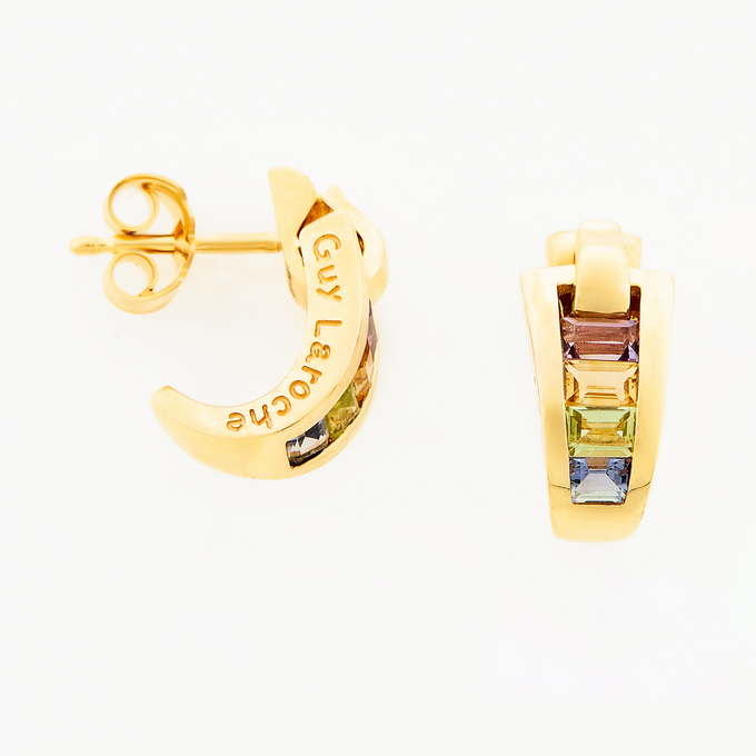 Серьги Guy Laroche