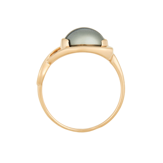 Кольцо из золота 585 пробы c синтетическим камнем, Л 3911 3363 за 21140