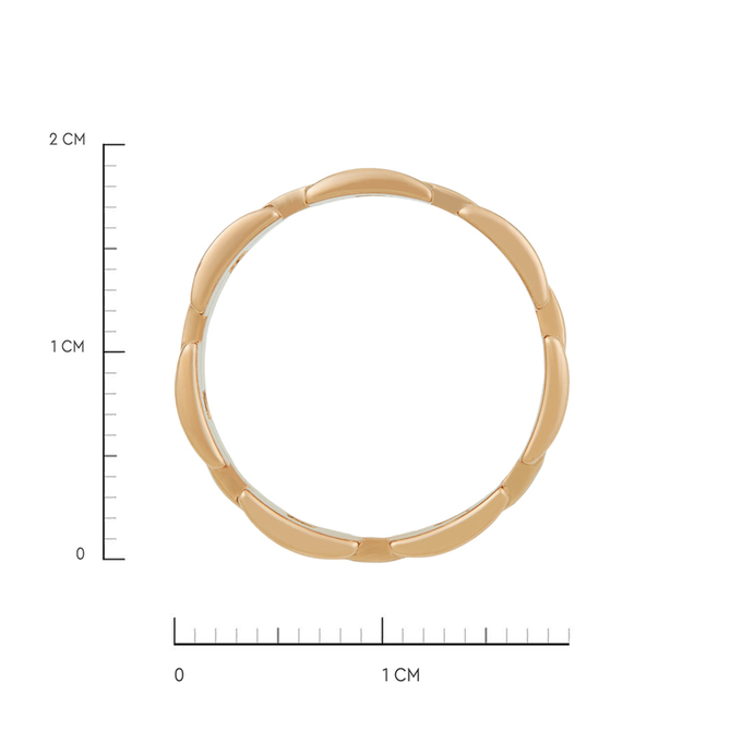 Кольцо из золота 585 пробы c бриллиантами, Л 4807 5573 за 54400