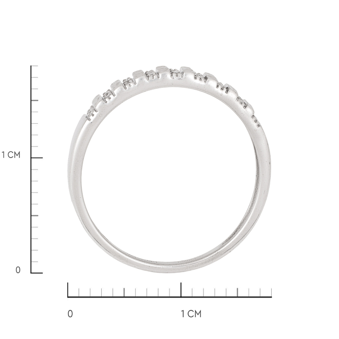 Кольцо из золота 585 пробы c бриллиантами, Л 5703 9437 за 23920