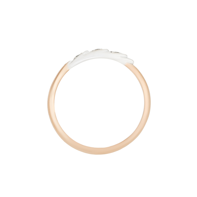 Кольцо из золота 585 пробы c бриллиантами, Л 3309 5601 за 38320