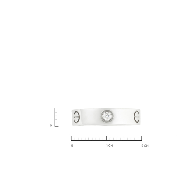 Кольцо Cartier Love, Л 2809 2373 за 380000