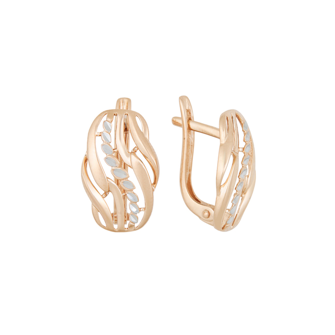 Серьги из золота 585 пробы, Л 3705 9774 за 23360