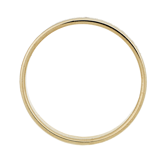 Кольцо из комбинированного золота 585 пробы c 19 бриллиантами, Л19110351 за 9800