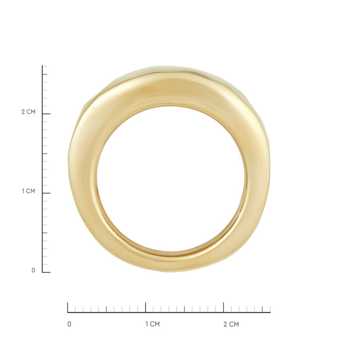 Кольцо из золота 585 пробы, Л 0808 8743 за 34200