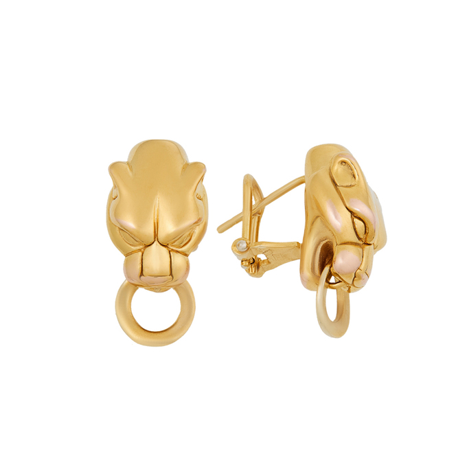 Серьги из золота 585 пробы