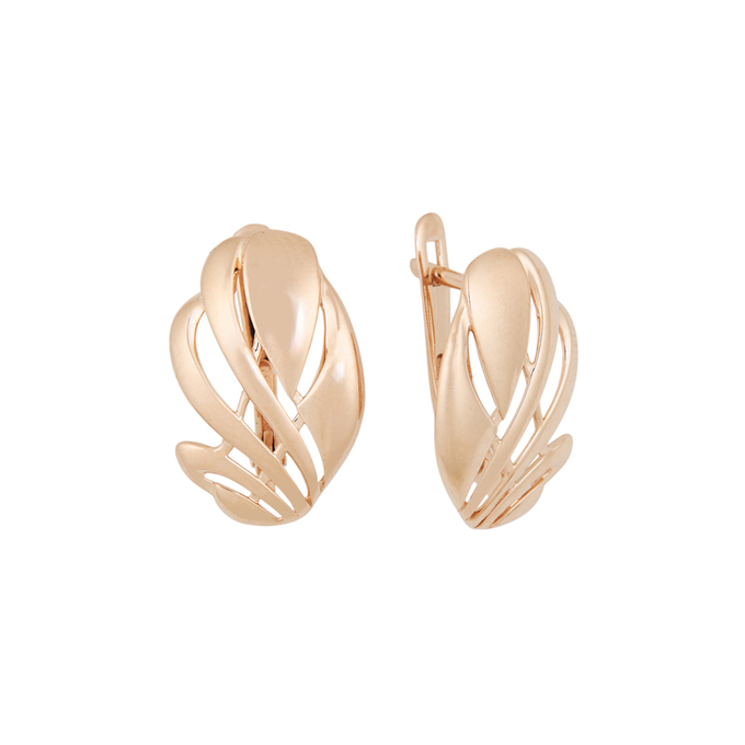 Серьги из золота 585 пробы, Л 3208 0815 за 20960