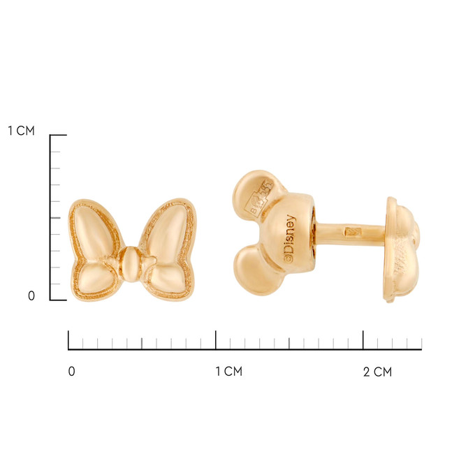 Серьги из золота 585 пробы, Л 2213 4152 за 24000