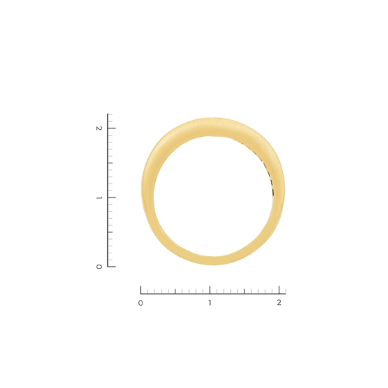 Кольцо из желтого золота 750 пробы c 23 бриллиантами, Л28099720 за 84500