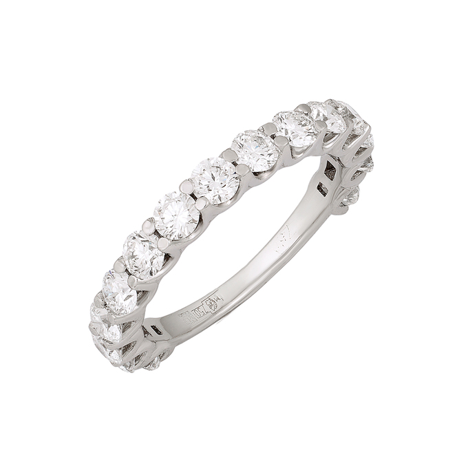 Кольцо из золота 750 пробы c бриллиантами, Л 7501 8204 за 150000