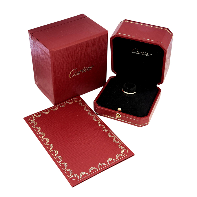 Кольцо Cartier 1895 Wedding band, Л 2812 2594 за 70000