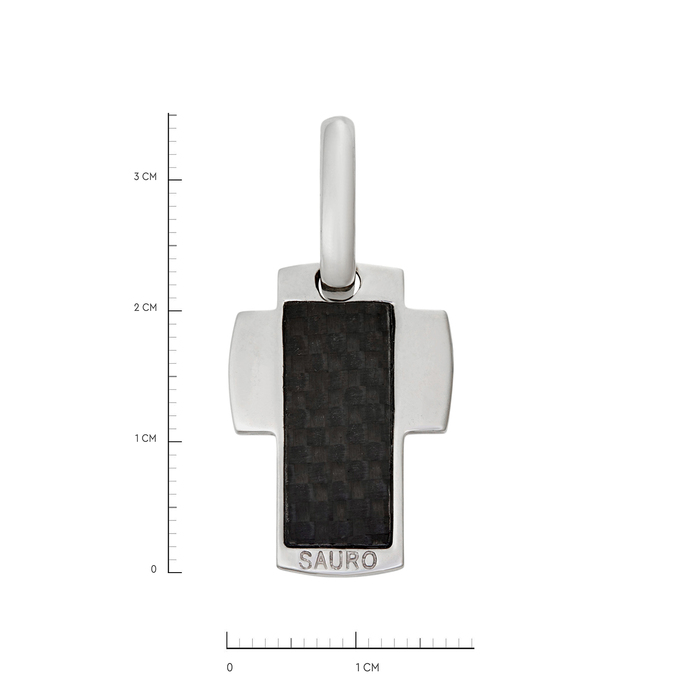 Подвеска из золота 750 пробы c синтетическими камнями, Л 1810 0603 за 65200