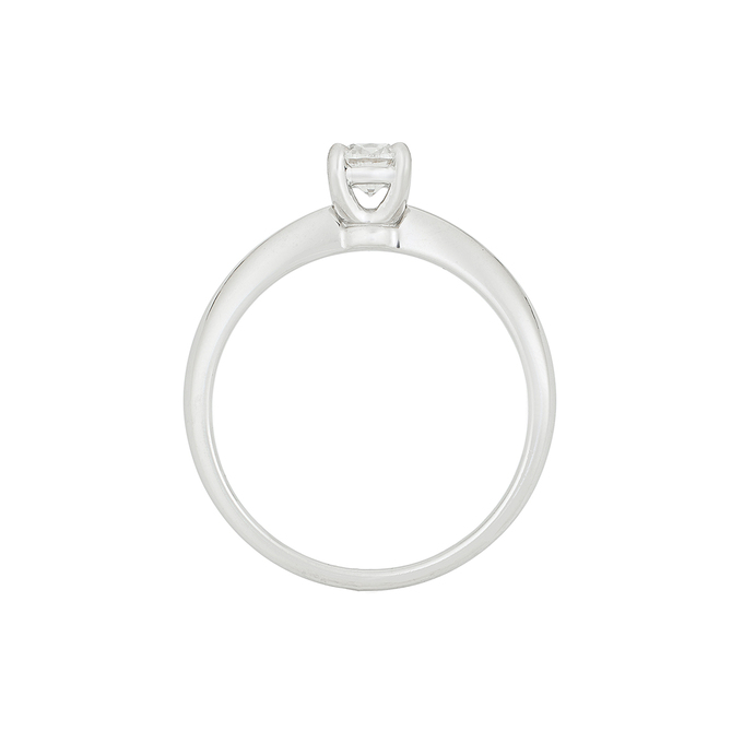 Кольцо из золота 585 пробы c бриллиантом, Л 1208 6271 за 110950