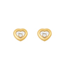 Пусеты Chopard Happy Hearts