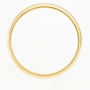 Кольцо из желтого золота 585 пробы c 1 бриллиантом Л06154689 фото 2