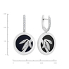Серьги Carrera y Carrera Bamboo