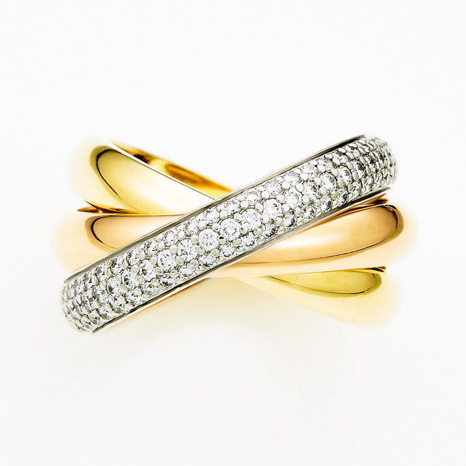 Кольцо Cartier