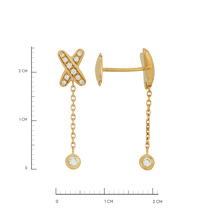 Серьги Chaumet, Л 2808 5408 за 195000