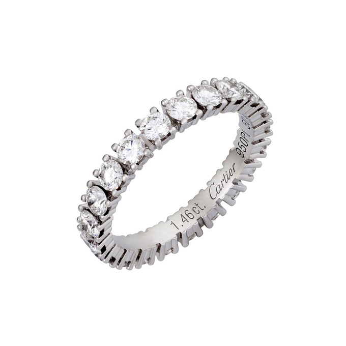 Кольцо Cartier, Л 2813 4240 за 180000