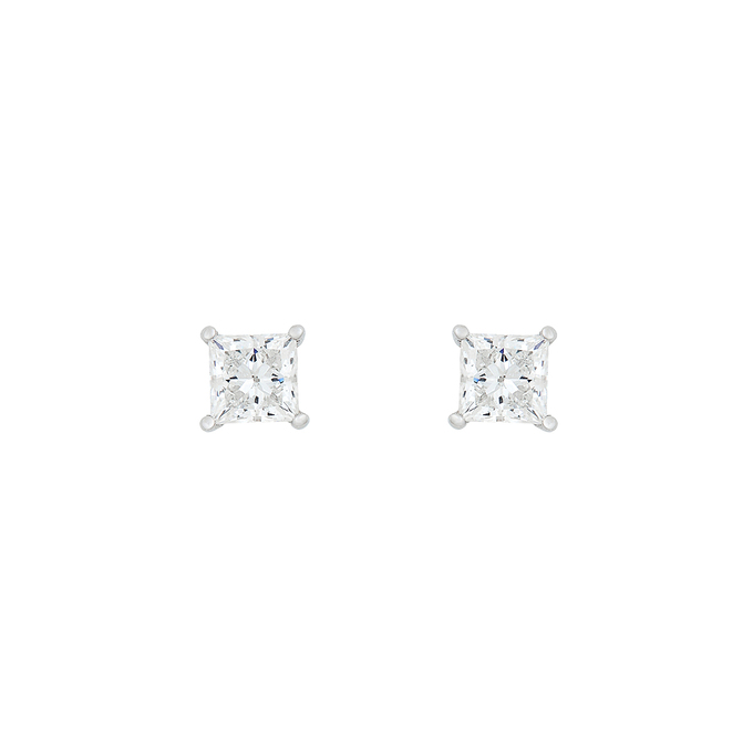 Серьги из золота 585 пробы c Бриллиант