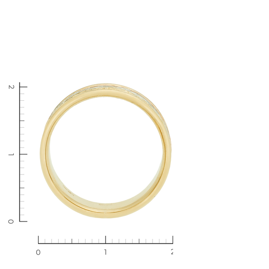 Кольцо из комбинированного золота 585 пробы, Л16149684 за 36800