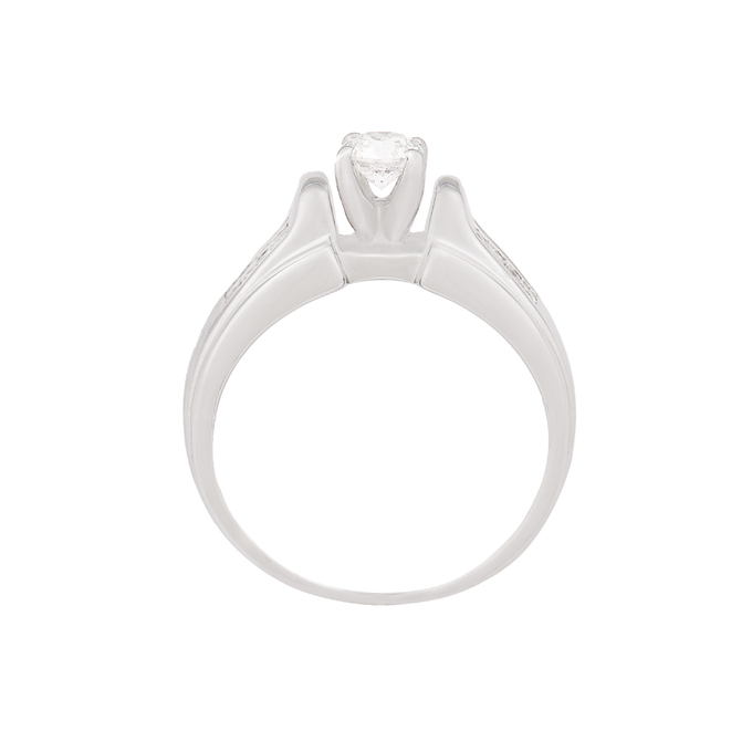 Кольцо из золота 750 пробы c бриллиантами, Л 2811 9710 за 129000