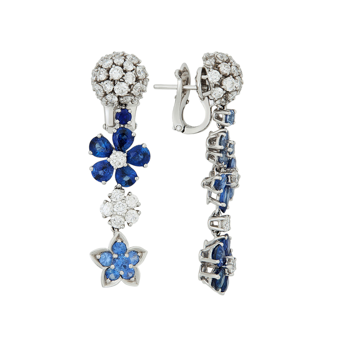 Серьги Van Cleef & Arpels Folie des Pres, Ц О007 4277 за 2500000