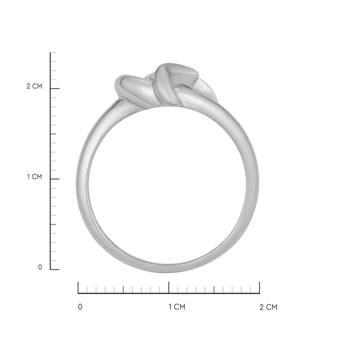 Кольцо из золота 750 пробы c бриллиантами, Л 7102 3290 за 79120