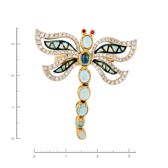 Кольцо Roberto Bravo, Л 2808 3628 за 97000