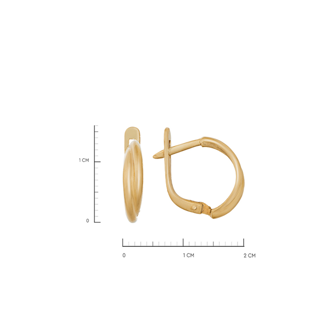 Серьги из золота 585 пробы, Л 0616 5708 за 26560