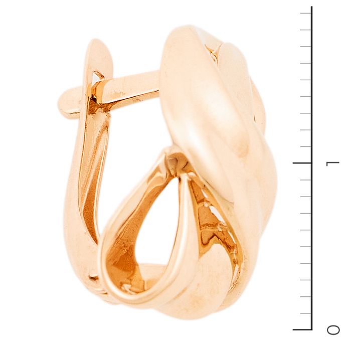 Серьги из золота 585 пробы
