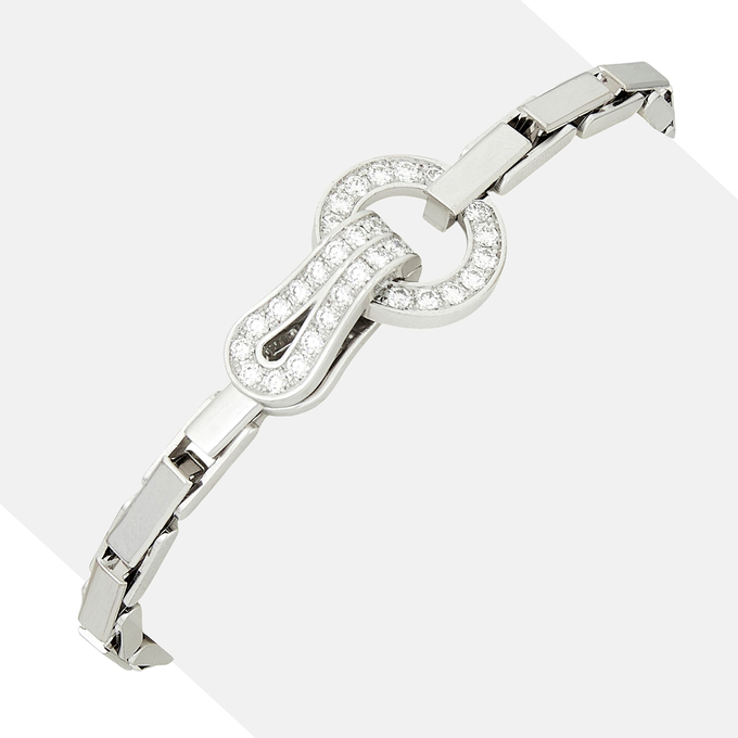Браслет Cartier Agrafe, Л 2812 8220 за 700000