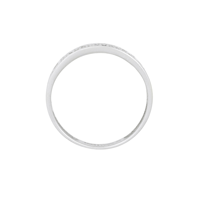 Кольцо из золота 585 пробы c бриллиантами